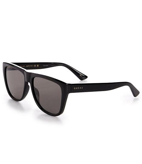 gucci 57mm rectangle sunglasses|gucci 57mm designer sunglasses.